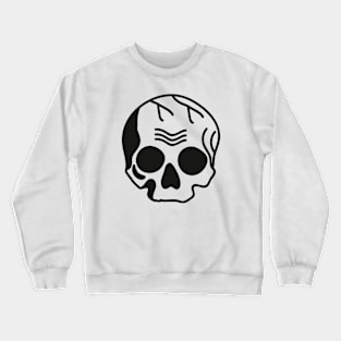 The Grey Skull Crewneck Sweatshirt